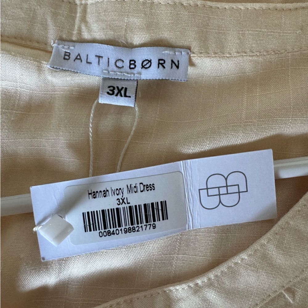 Baltic Born Cream Midi Dress - Picture 8 of 13